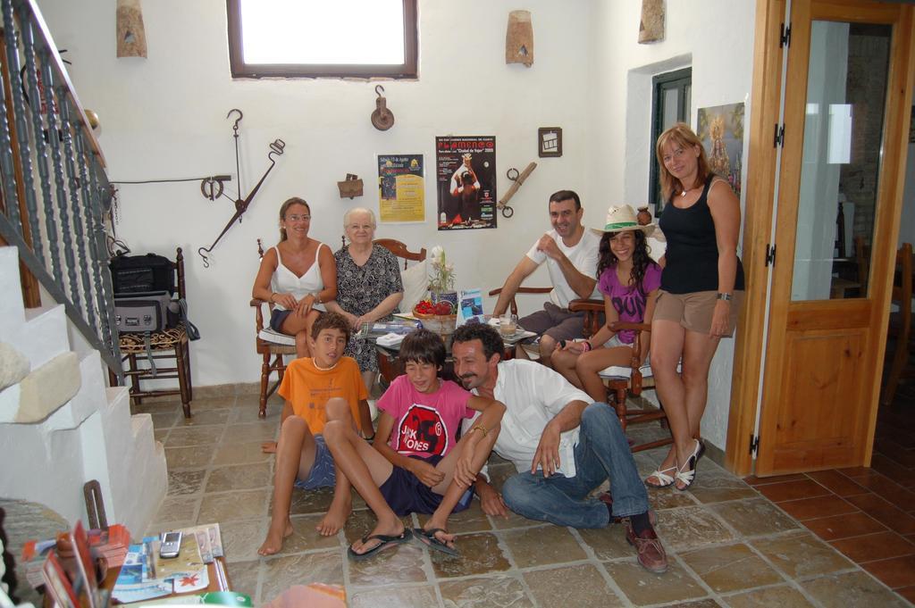 Gasthaus Casa Leonor Vejer de la Frontera Exterior foto