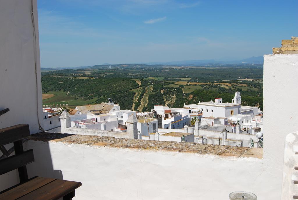Gasthaus Casa Leonor Vejer de la Frontera Exterior foto