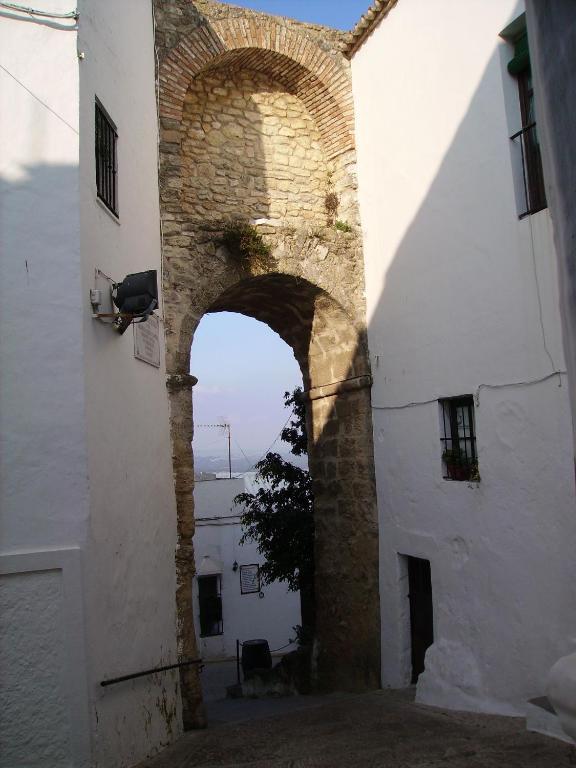 Gasthaus Casa Leonor Vejer de la Frontera Exterior foto